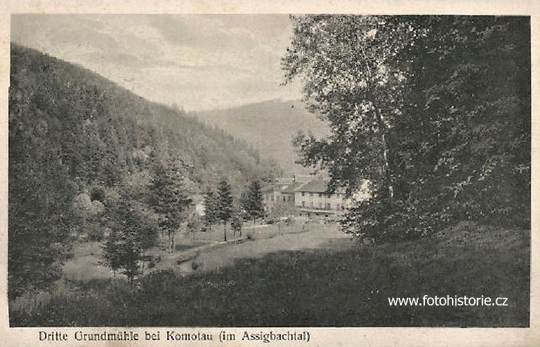 Bezručovo údolí 1928